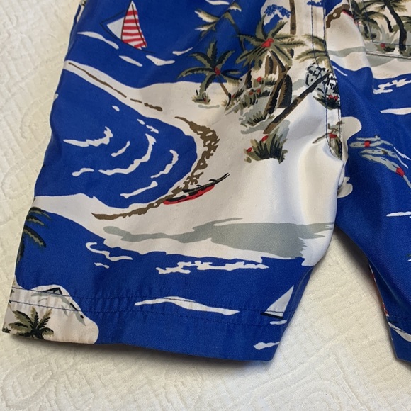 12-18m (4/$20) Tropical Islands Print Swim Trunks by Old Navy - Picture 11 of 16